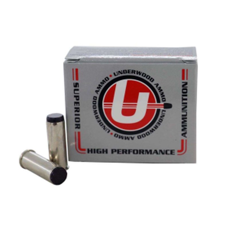 Underwood Ammo .44 SPL 200gr Hard Cast Wad Cutter Ammunition