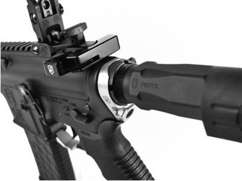 Phase 5 Weapon Systems Inc Sloped Quick Disconnect End Plate
