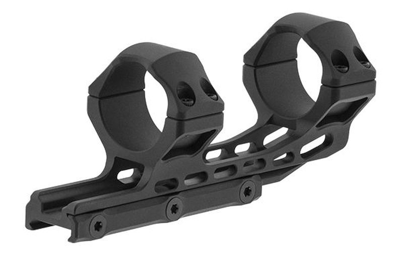 Leapers UTG ACCU-SYNC 34mm 50mm Offset High Profile Picatinny Ring Set
