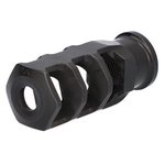 Sig Sauer 8900447 716I Tread 3-Chamber Muzzle Brake Black 5/8-24 TPI Threads for 7.62mm