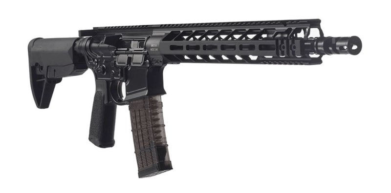 Primary Weapons Systems PWS MK114 Rifle 5.56 NATO 16" Pinned FSC