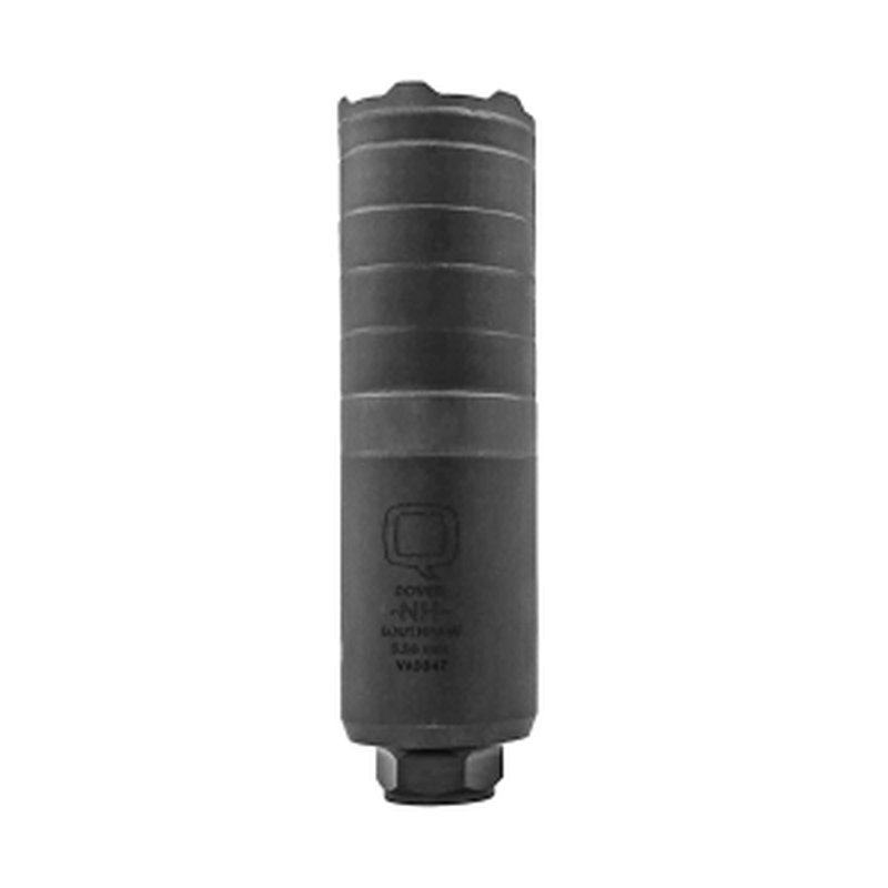 Q Southpaw 5.56 NATO Suppressor 6 Inch Quickie Fast Attach Stainless Inconel