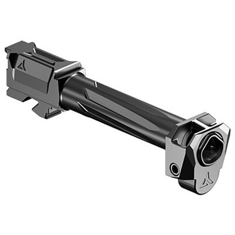 Radian Weapons Glock 19 9mm RAMJET Barrel w/ AFTERBURNER Compensator