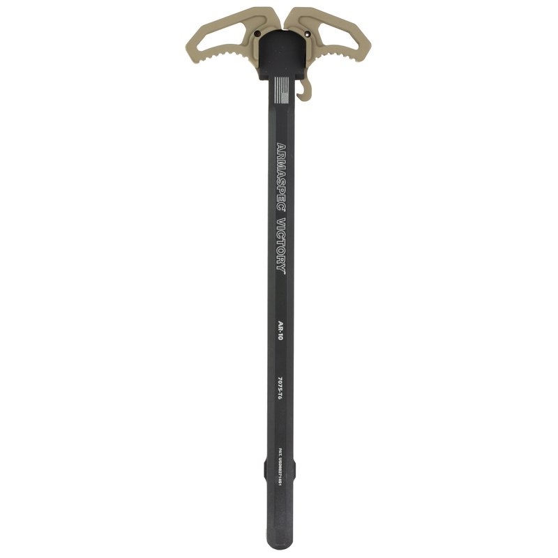 Armaspec Victory AR-10 Ambidextrous Charging Handle Flat Dark Earth