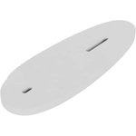 KICK-EEZ Stock Spacer 1/4 White