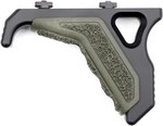 A3 Industries CQB M-LOK Angled Foregrip Olive Drab Green Nylon Mount