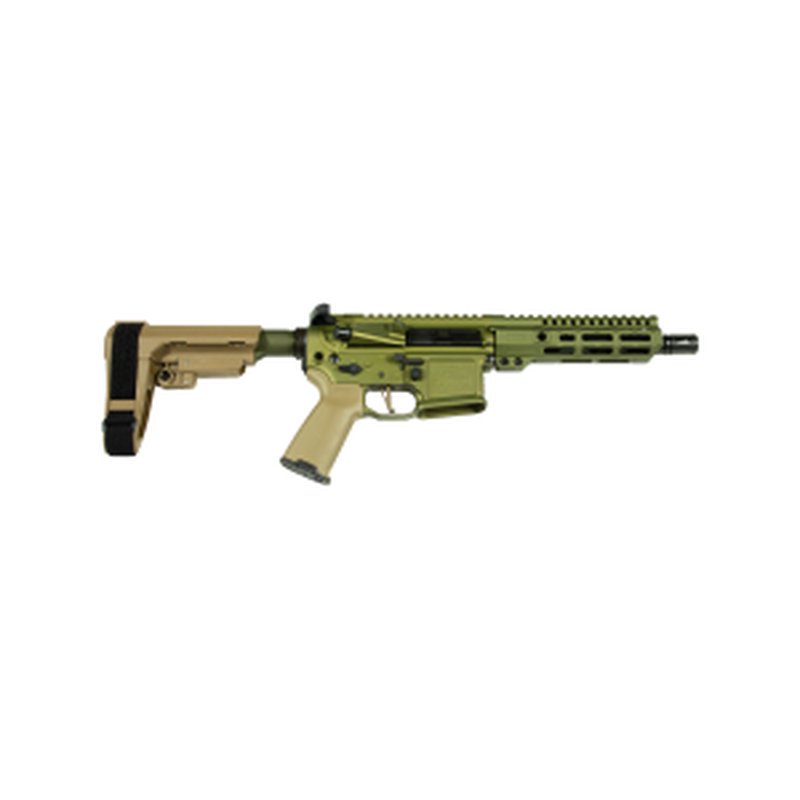 San Tan Tactical STT15 5.56 AR-15 Rifle Pistol Rifle Length Olive Drab Green