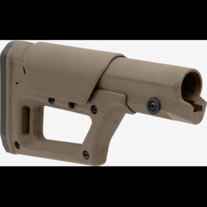 Magpul MAG1159-FDE PRS Lite Precision Stock Flat Dark Earth Polymer/Metal Adjustable w/Rubber Buttplate
