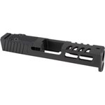 Zaffiri Precision ZPS.2 Glock 43/43X slide 9mm 17-4 stainless RMSc optics cut Armor Black