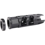 Fostech Strake Brake for .223/5.56 AR-15 Rifles - 1/2X28 Thread Pitch - Black Nitride Finish - 2503-BN-5.56