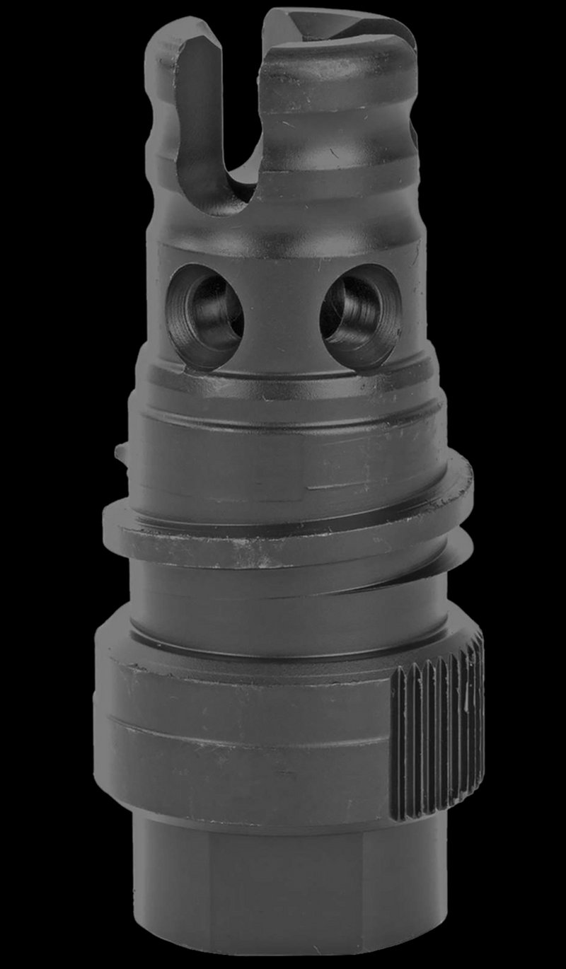 Sylvan Arms SA223QD Quick-Detach Muzzle Device 1/2x28 Thread Black .223/5.56