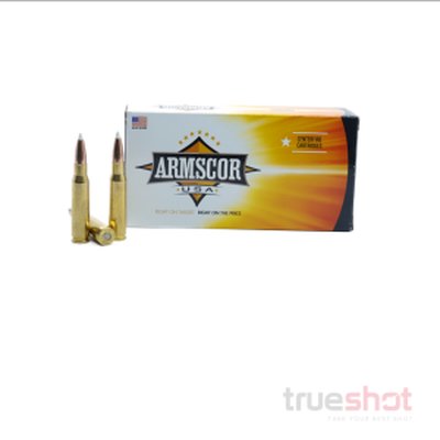 Armscor USA Trophy Class 308 Win 165gr AB Ammunition