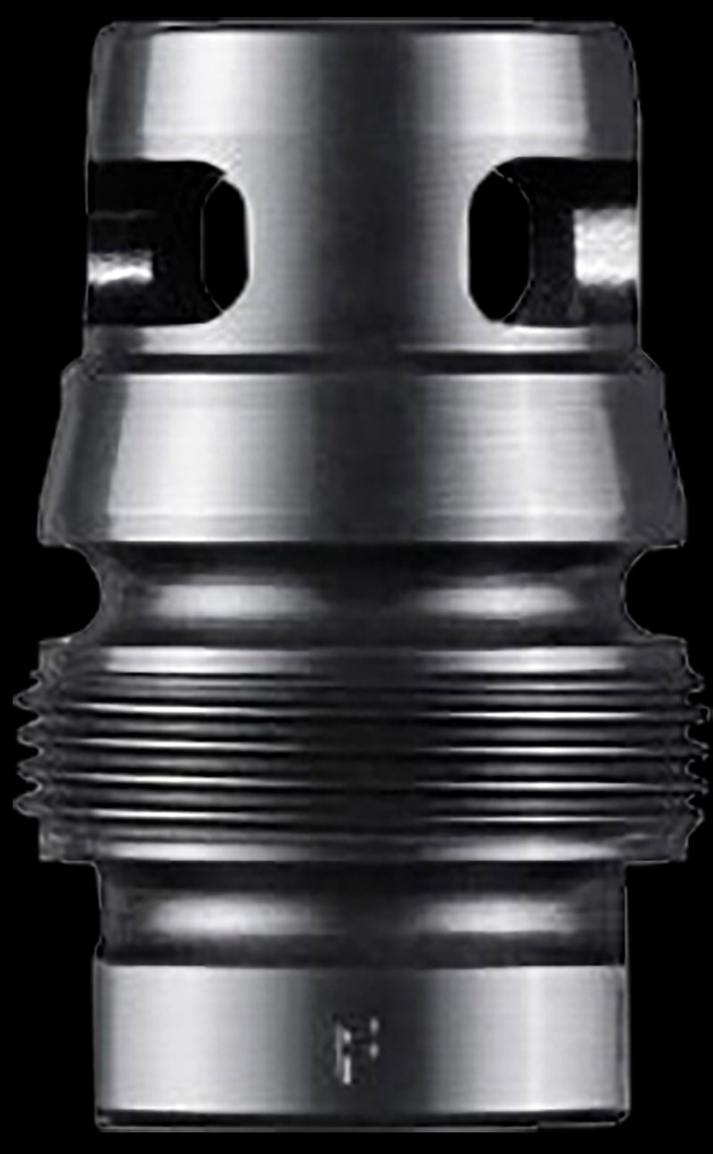 Dead Air Xeno Wee Brake Muzzle Device 9mm 1/2-28 Black Nitride