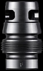 Dead Air Xeno Wee Brake Muzzle Device 9mm 1/2-28 Black Nitride