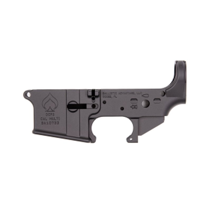 Ballistic Advantage Stripped AR-15 Lower Receiver