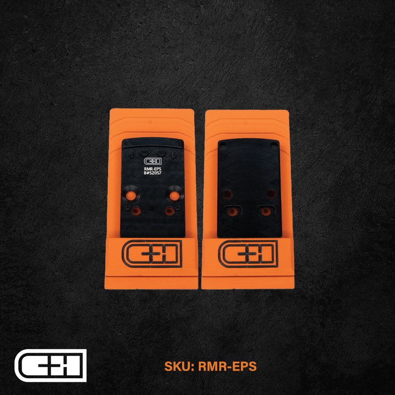 C&H Precision RMR to Holosun EPS Carry Optic Plate Mounting Plate