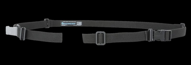 Blue Force Gear VCAS125AABK Vickers Standard Sling 54-64 in Black Cordura