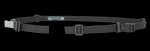 Blue Force Gear VCAS125AABK Vickers Standard Sling 54-64 in Black Cordura
