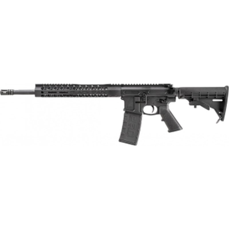 Black Rain Ordnance TYRANT300BLK Tyrant 16" 30+1 Black Anodized Rec Black Adjustable Stock Black Polymer Grip Right Hand