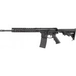 Black Rain Ordnance TYRANT300BLK Tyrant 16" 30+1 Black Anodized Rec Black Adjustable Stock Black Polymer Grip Right Hand
