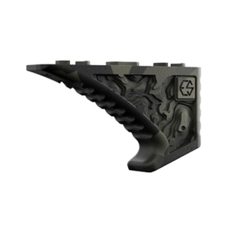 EDGAR SHERMAN Enhanced Fore Grip MLOK Compatible Multicam Black