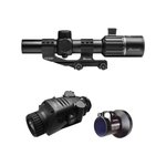 Burris 300674 BTC 35 V2 RT6 Combo Thermal Clip On/Handheld/Mountable Matte Black 1-4x35mm, Multi Reticle, 400x300, 50Hz Resolution, Zoom 1x/2x/4x, Includes SS #153204
