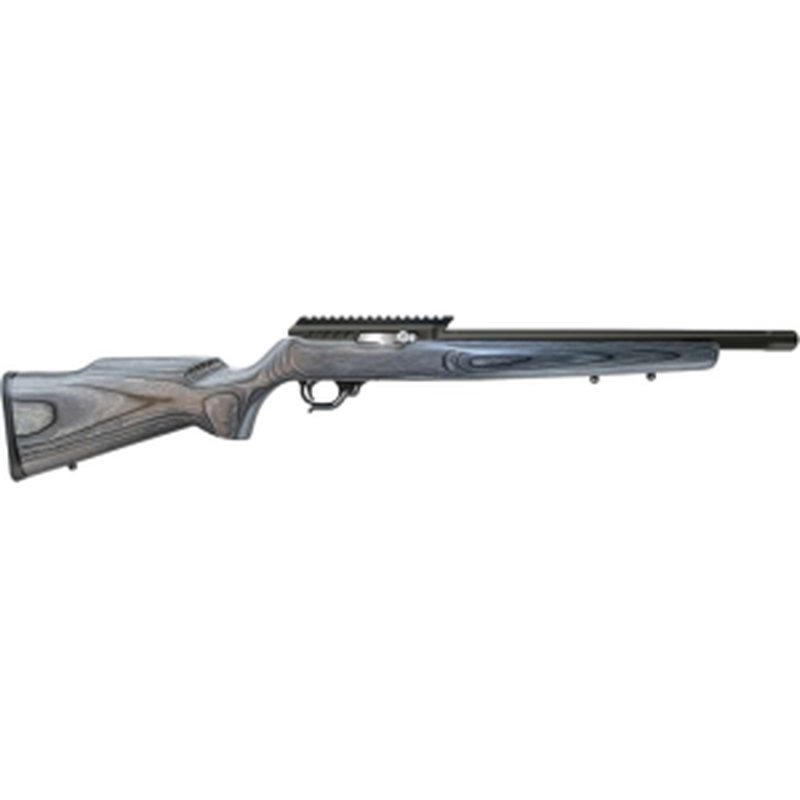 Tactical Solutions X-Ring VR 22 LR Semi-Automatic Rifle with 16.5" Threaded Barrel and Pepper Laminated Hardwood BOYDS Stock - ATE2-MB-B-Y-PP