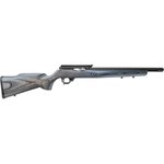 Tactical Solutions X-Ring VR 22 LR Semi-Automatic Rifle with 16.5" Threaded Barrel and Pepper Laminated Hardwood BOYDS Stock - ATE2-MB-B-Y-PP
