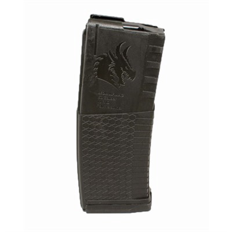 Polymer80 .50 Beowulf AR-15 Magazine 10 Round Polymer Black