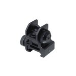 Leapers Flip-Up Rear Sight with Windage Adjustment and Dual Aiming Apertures