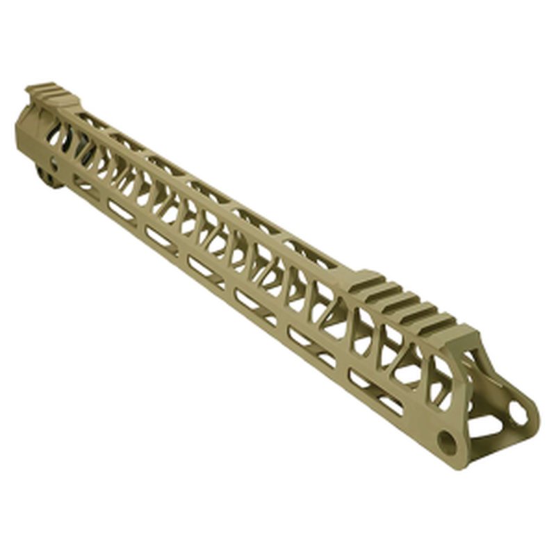 Timber Creek Ultralight Enforcer 15" Aluminum AR-15 Upper ULE15HGFDE