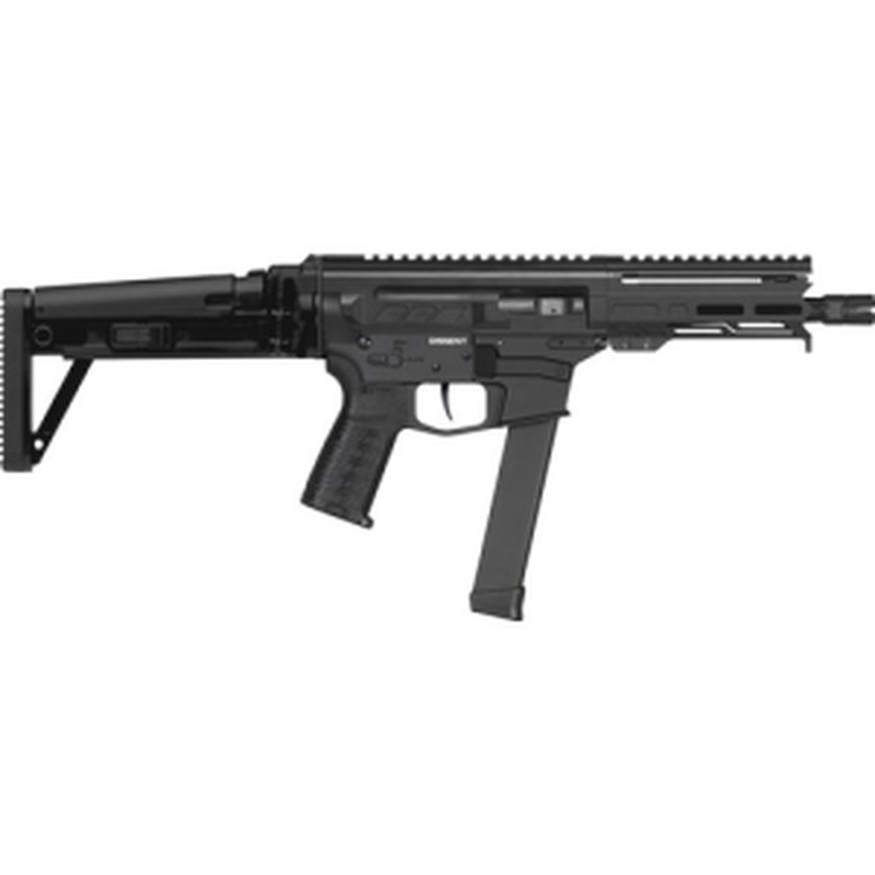 CMMG Dissent MkGs 9mm Upper Receiver 6.5 Inch Barrel Black