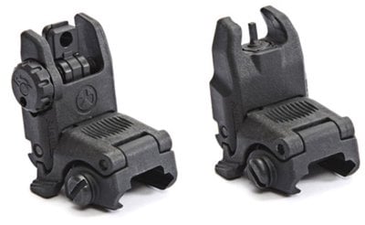 Magpul Industries MBUS Rear Flip-Up Back Up Sight Gen 2