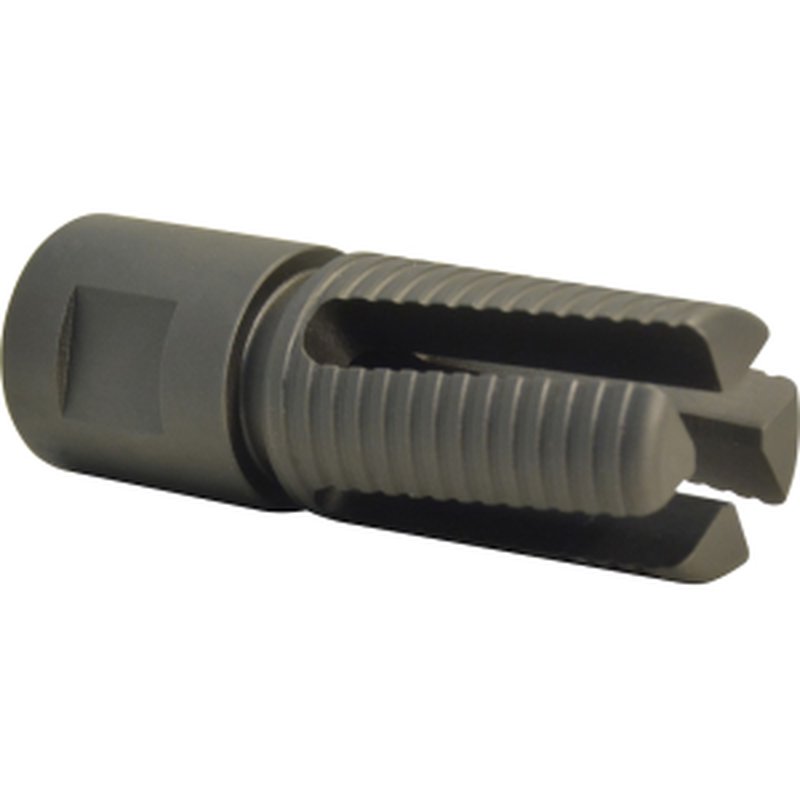 Smith Enterprise Vortex AK flash hider M14x1 LH steel nitride 15° helical