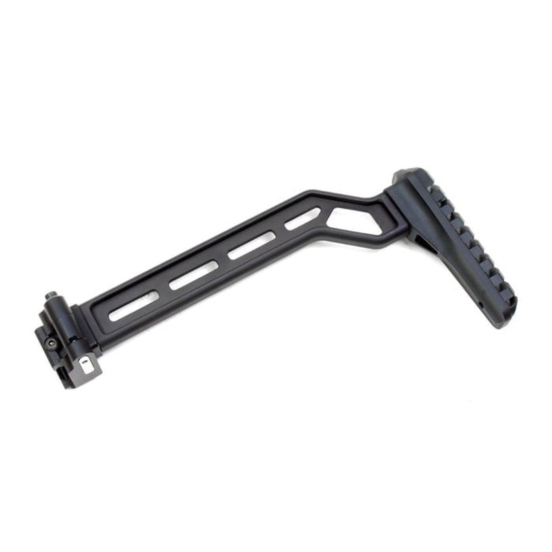 A3 Industries M-LOK Hinged Extension Bar w/Buttpad, Black