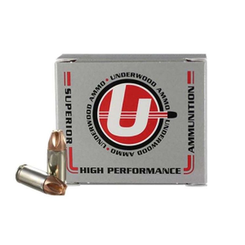 Underwood Xtreme Defender 9mm Luger 90 Grain Ammunition