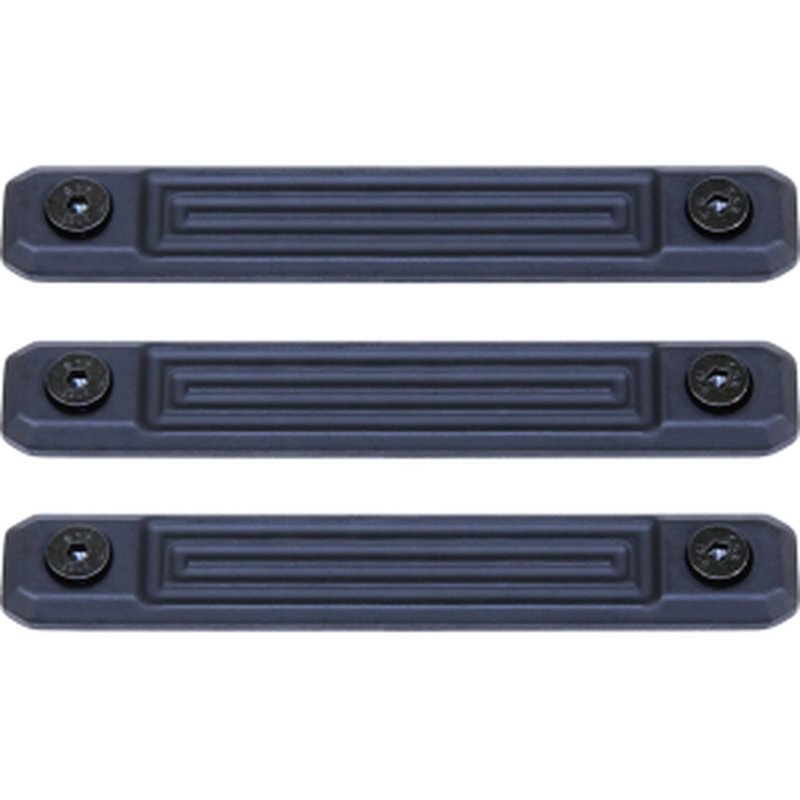 AR-15 AR-STONER M-LOK Rail Cover Grip Panels Neoprene Black 3-Pack