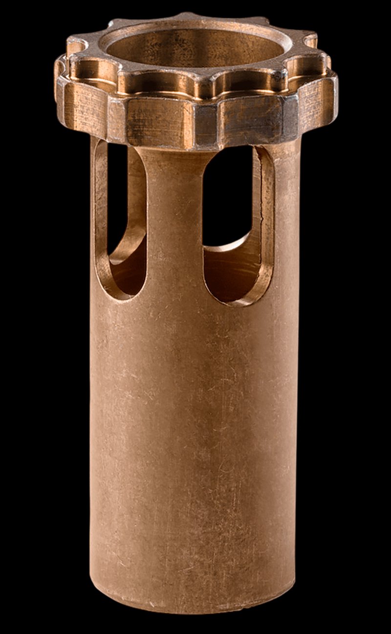 BANISH (Silencer Central) Banish 9 Piston 9mm M13.5x1 LH Titanium Black