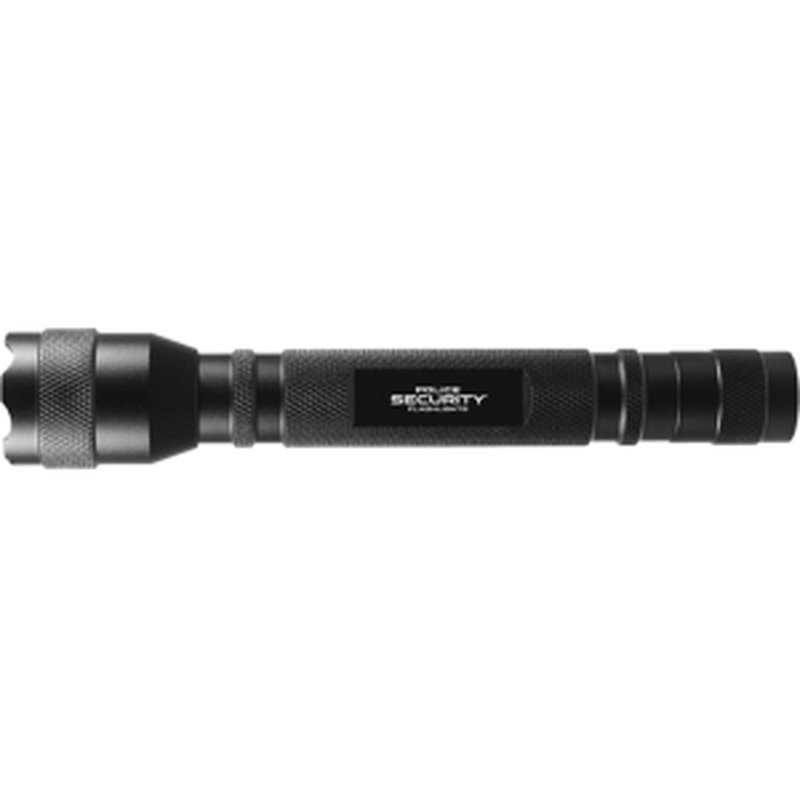 Police Security Flashlights 31483 Blackjack Black 180 Lumens 150m