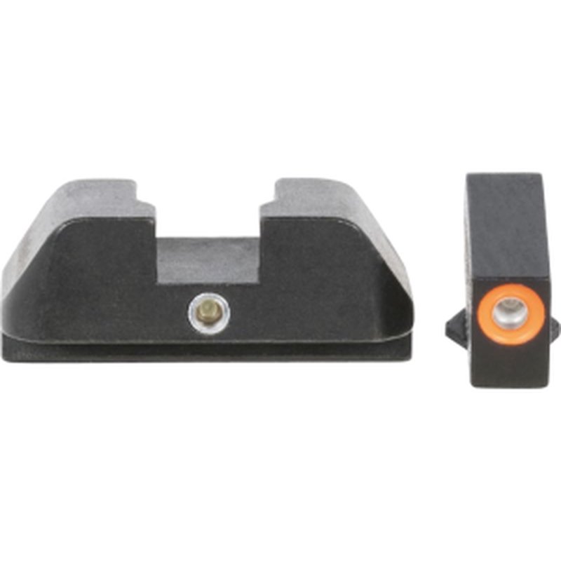 AmeriGlo GL301 i-Dot night sights ORG/GRN set for Glock 17/19