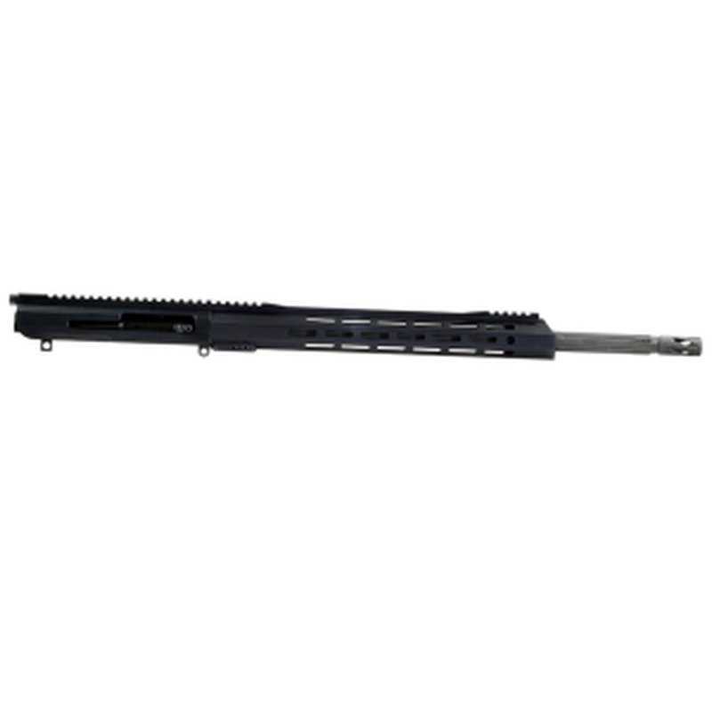 BC-10 | 6.5 Creedmoor Right Side Charging Upper | 20" Parkerized Straight Fluted Heavy Barrel | Rifle Length Gas System | 1:8 Twist | 15" MLOK Split Rail | with BCG & Charging Handle