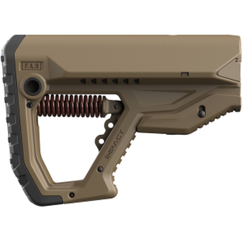 FAB Defense GL-Core Impact AR-15 Stock Flat Dark Earth