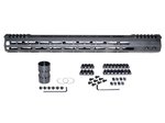 Presma AR-10 LR 308 Super Light M-LOK Series Free Float Handguards w/ Partial Top Rail, DPMS Low Profile