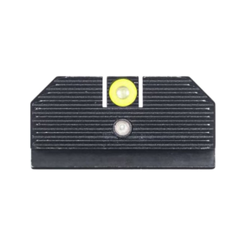 Night Fision Accur8 Glock 42/43/43X Night Sight Set GLK-003-015-YGZG