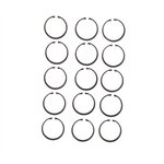 TTI INTL AR-15/M16 BOLT GAS RINGS, 5 SETS OF 3