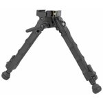 Accu-Tac SRBG200 SR-5 G2 Bipod 6.25-10.75" Adjustment Hardcoat Anodized 6061-T6 Aluminum