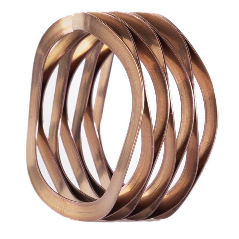 Dead Air Wave Spring, Stainless