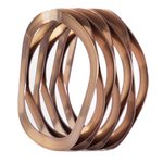 Dead Air Wave Spring, Stainless