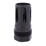 Rearden R2S Square Shoulder Flash Hider 1/2-28, Black