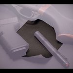 Wrapter Rubber Adhesive Grip - Block Texture - Black - Do It Yourself Sheet 5" X 6.75"